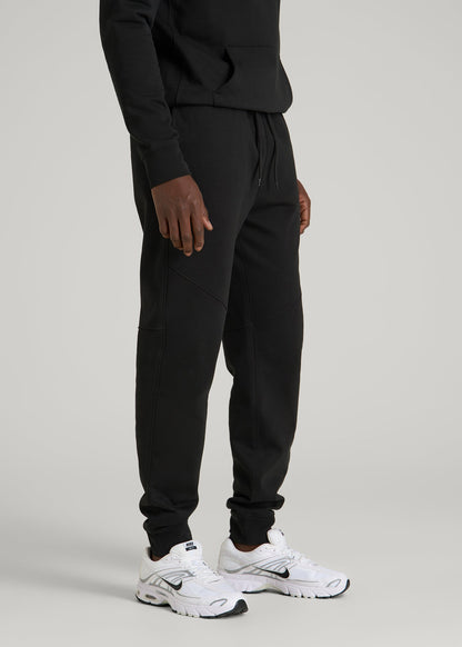 Core Motion Fleece Jogger for Tall Men in Black