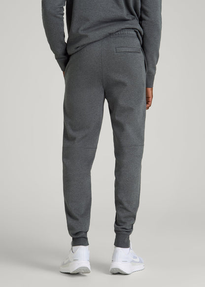 Core Motion Fleece Jogger for Tall Men in Charcoal Mix