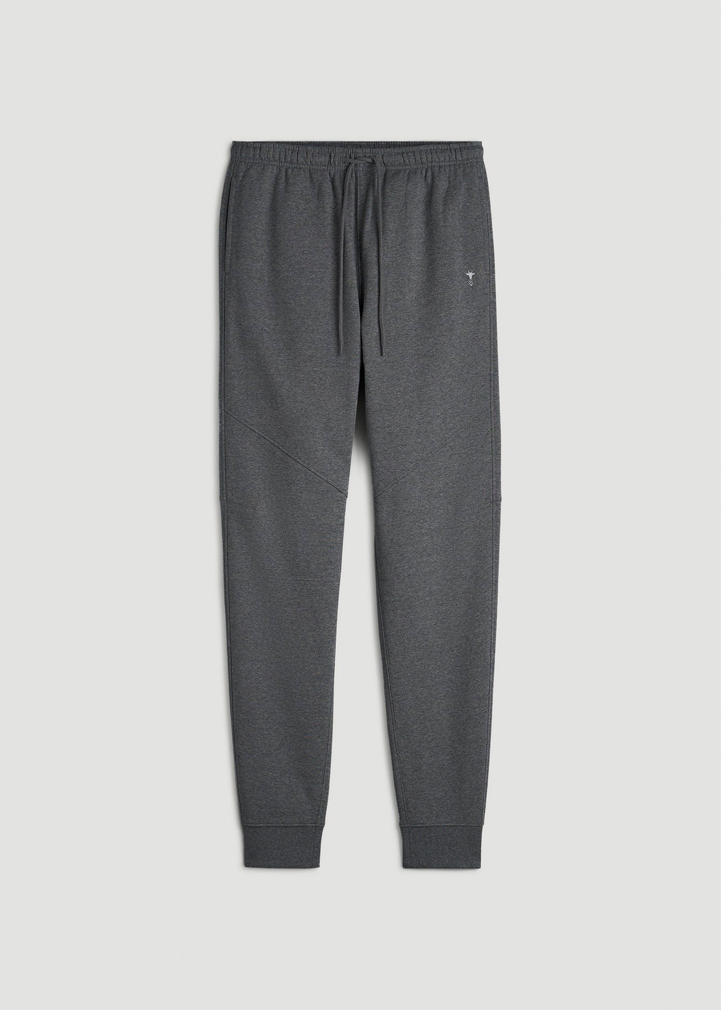 Core Motion Fleece Jogger for Tall Men in Charcoal Mix