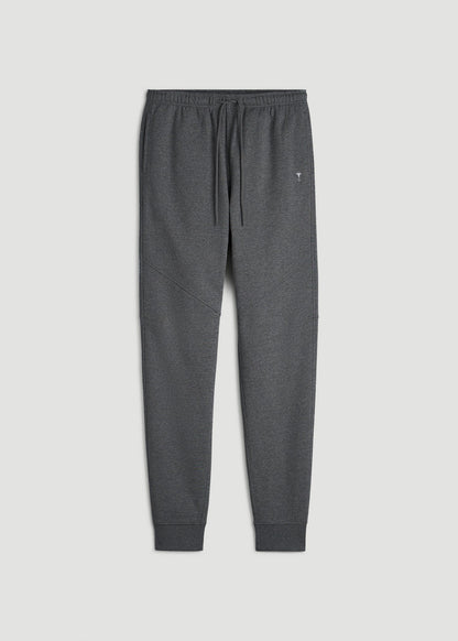 Core Motion Fleece Jogger for Tall Men in Charcoal Mix