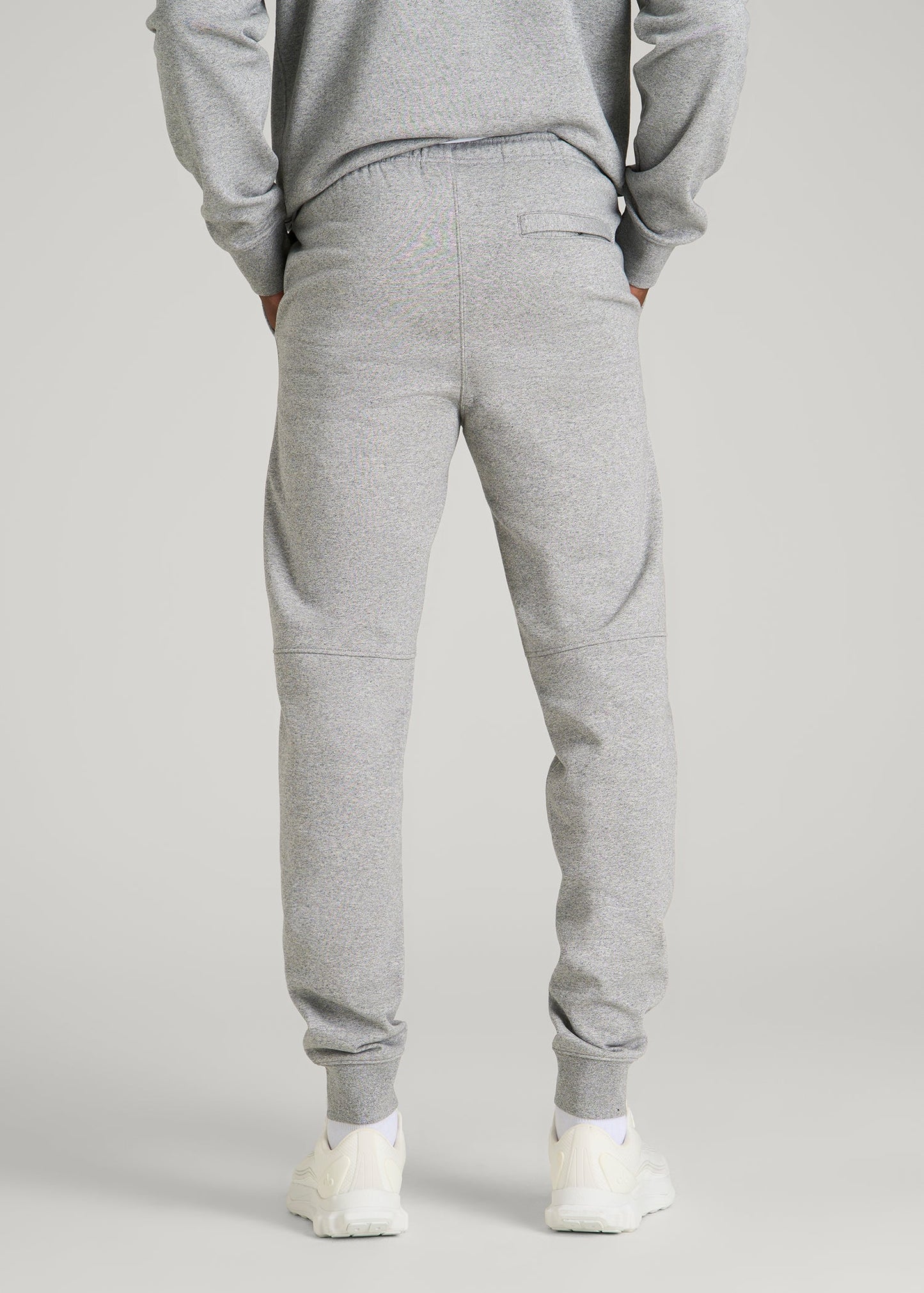 Core Motion Fleece Jogger for Tall Men in Heathered Grey