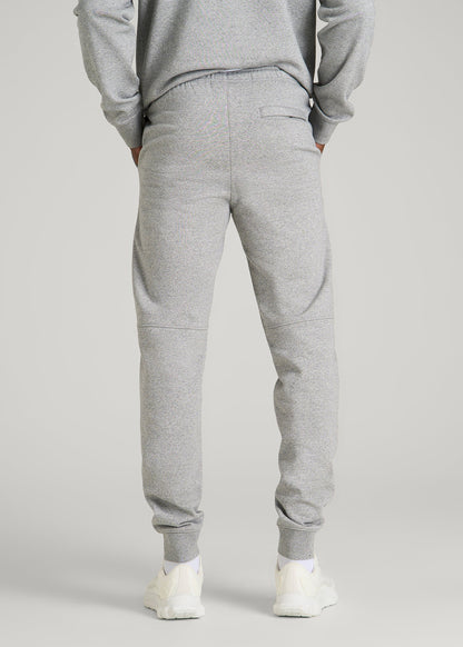 Core Motion Fleece Jogger for Tall Men in Heathered Grey
