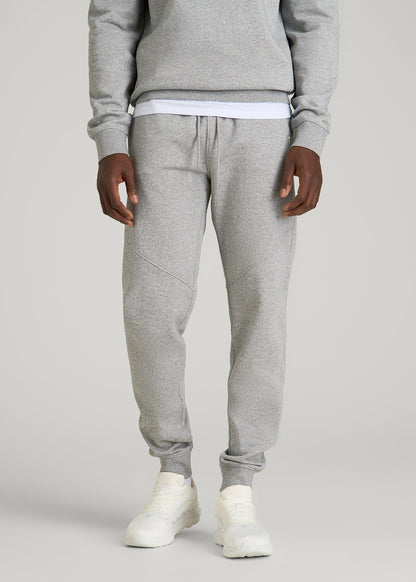 Core Motion Fleece Jogger for Tall Men in Heathered Grey