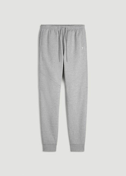 Core Motion Fleece Jogger for Tall Men in Heathered Grey