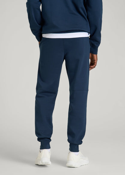 Core Motion Fleece Jogger for Tall Men in Navy Blue