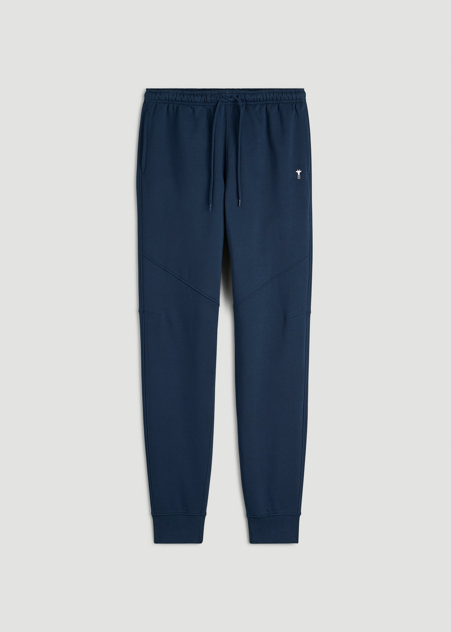 Core Motion Fleece Jogger for Tall Men in Navy Blue