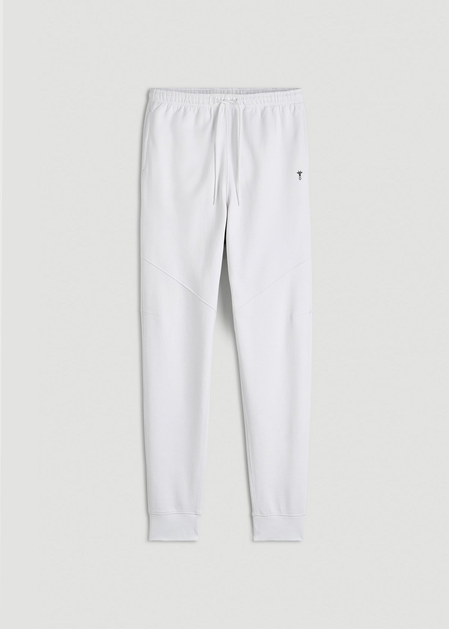 Core Motion Fleece Jogger for Tall Men in White