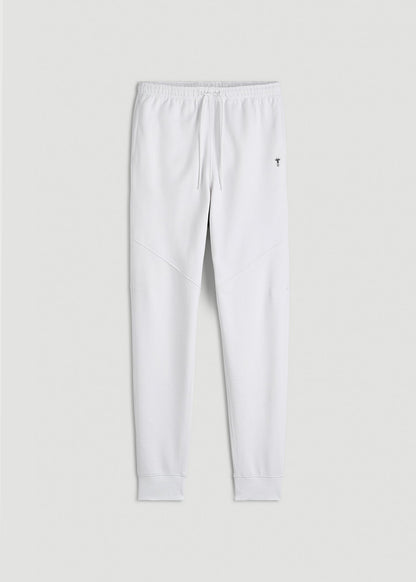 Core Motion Fleece Jogger for Tall Men in White
