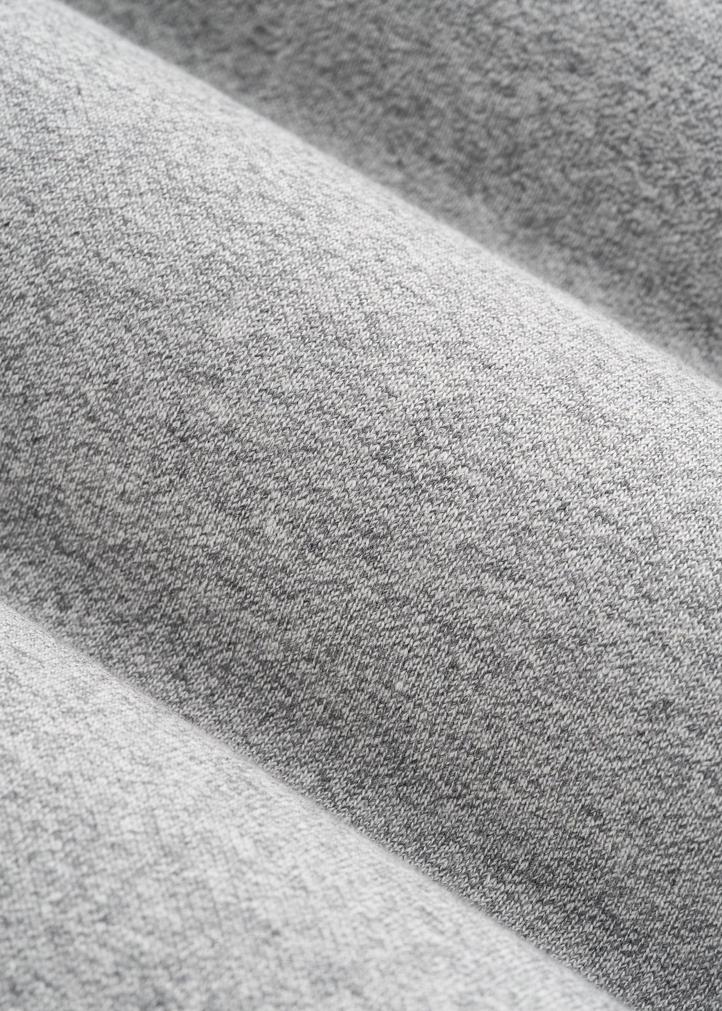 Core Motion Fleece Straight Leg Sweatpants for Tall Men in Heathered Grey