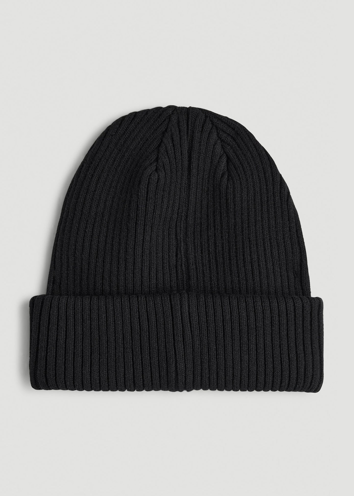 Cotton Beanie in Black