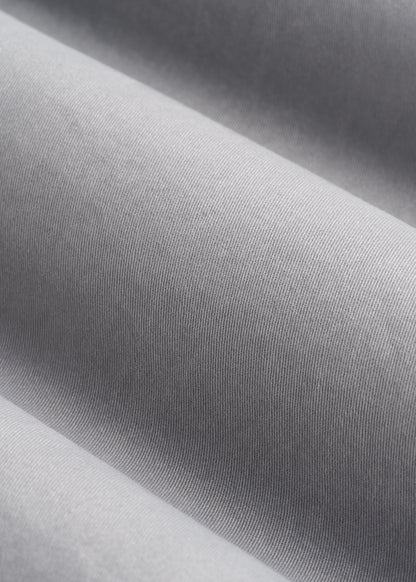 Dylan Slim Fit Five-Pocket Pants For Tall Men in Pebble Grey