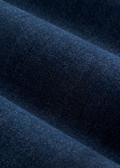 Dylan Slim Fit Fleeced Jeans for Tall Men in Colorado Blue Wash