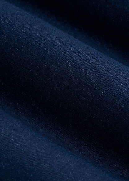 Dylan Slim Fit Jeans for Tall Men in Deep Indigo Wash