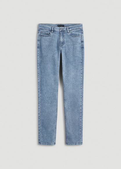 Dylan Slim Fit Jeans for Tall Men in Perfect Blue