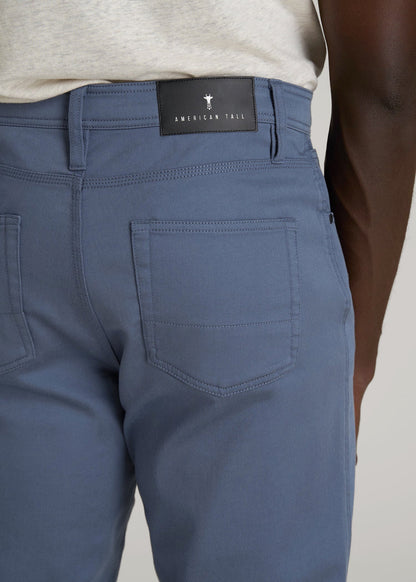 Everyday Comfort 5-Pocket TAPERED-FIT Pant for Tall Men in Blue Slate