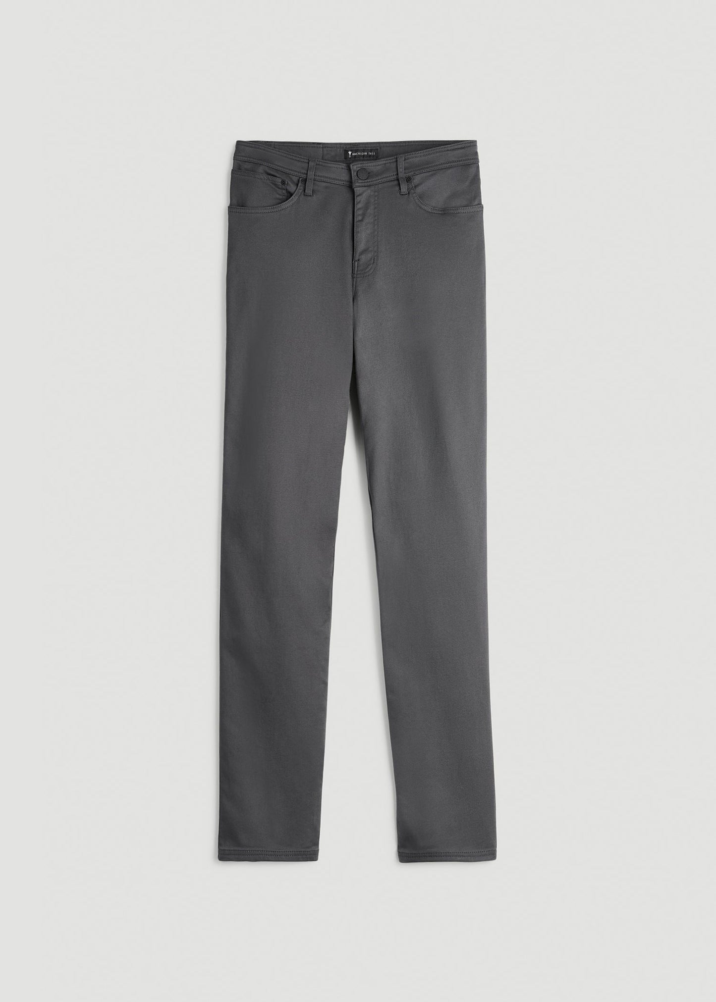 Everyday Comfort 5-Pocket TAPERED-FIT Pant for Tall Men in Iron Grey