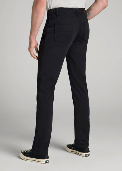 Everyday Comfort 5-Pocket TAPERED-FIT Pant for Tall Men in Black