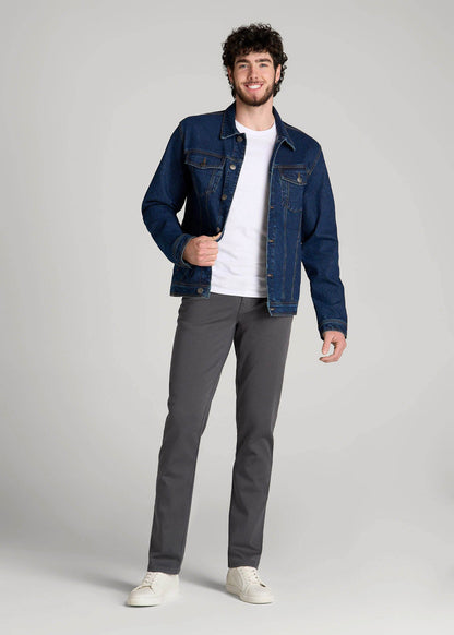 Everyday Comfort 5-Pocket TAPERED-FIT Pant for Tall Men in Iron Grey