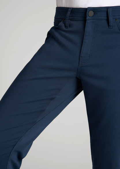 Everyday Comfort 5-Pocket TAPERED-FIT Pant for Tall Men in Marine Navy