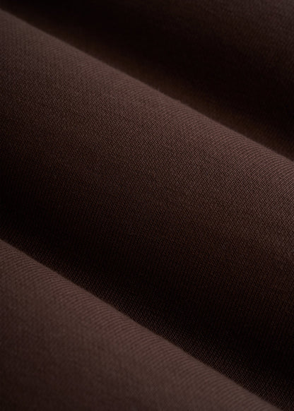 Everyday French Terry Cinched Bottom Sweatpants for Tall Men in Espresso