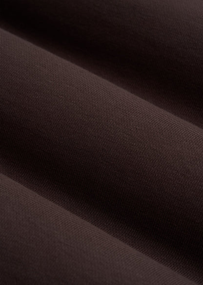 Everyday French Terry Jogger for Tall Men in Espresso