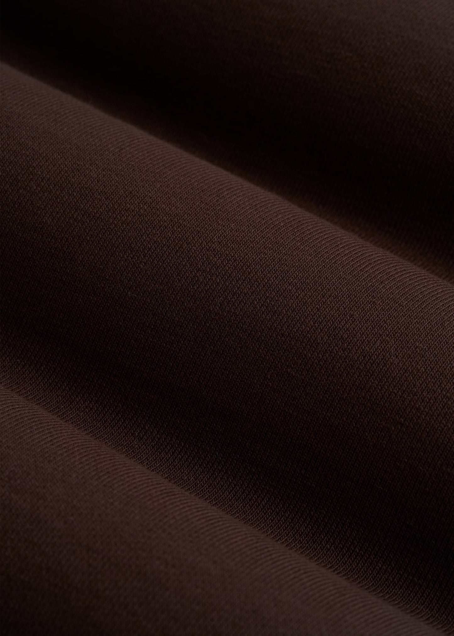 Everyday French Terry Popover Hoodie for Tall Men in Espresso