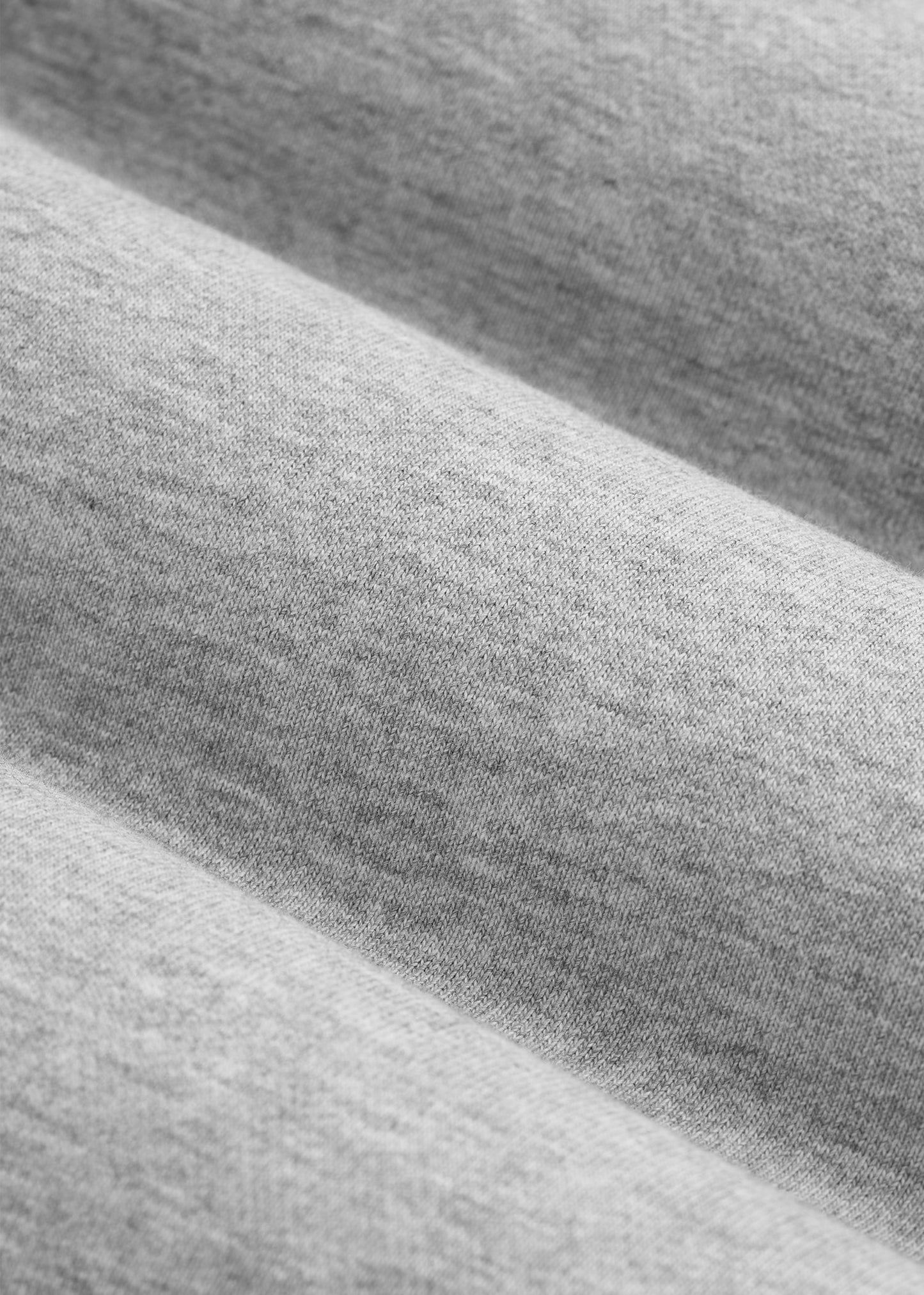 Everyday French Terry Straight Leg Sweatpants for Tall Men in Grey Mix
