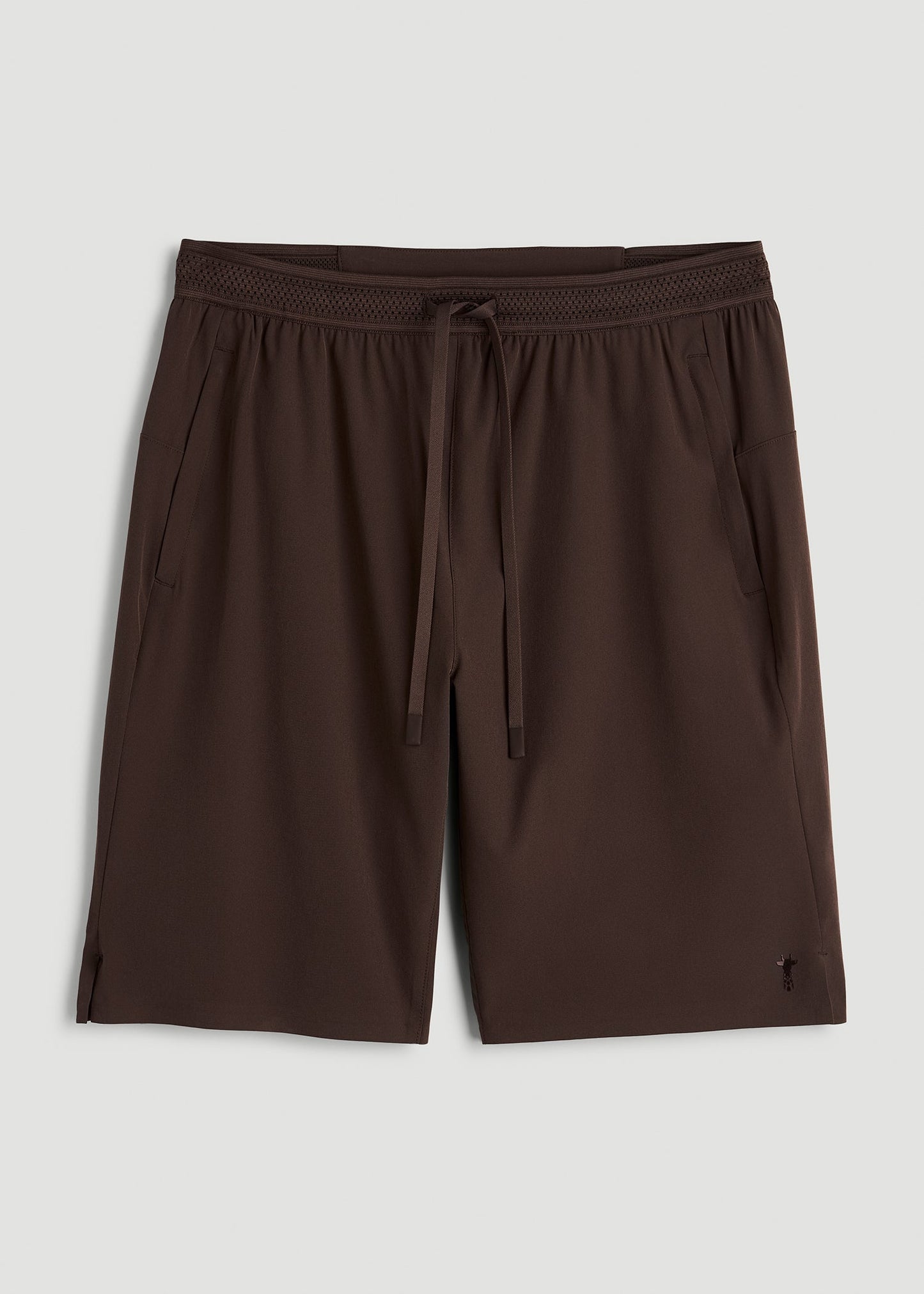 Featherweight Linerless Running Short for Tall Men in Espresso