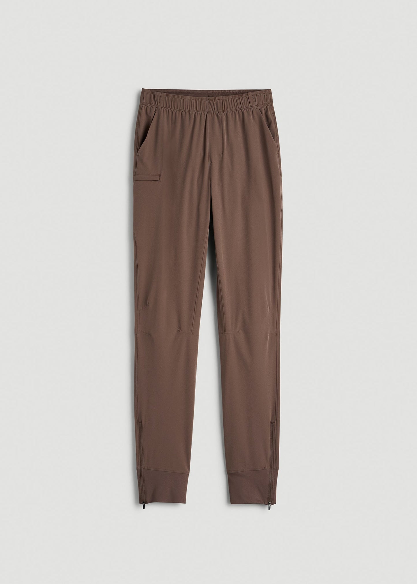 Featherweight Perforated Training Jogger in Coffee Quartz