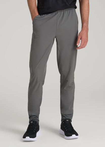 Featherweight Perforated Training Joggers for Tall Men in Graffiti