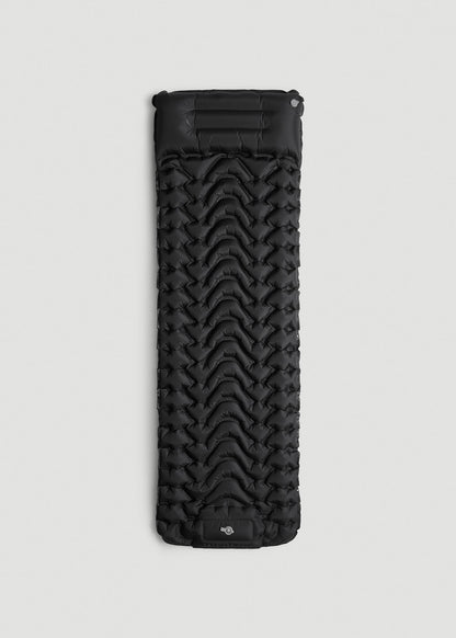 Extra-Long Inflatable Sleeping Pad for Tall People