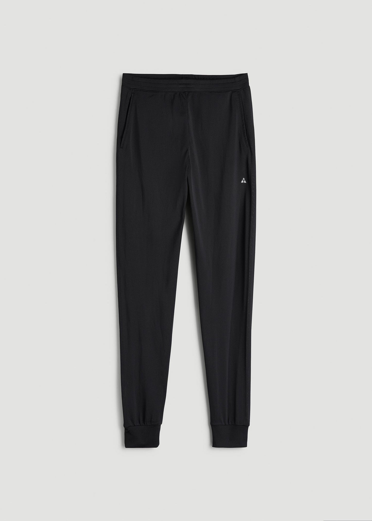 A.T. Performance Engineered Joggers for Tall Men in Black