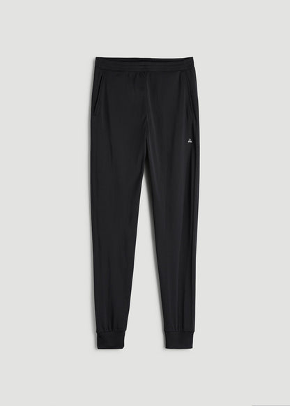 A.T. Performance Engineered Joggers for Tall Men in Black