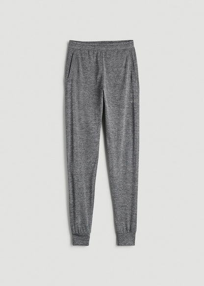 A.T. Performance Engineered Joggers for Tall Men in Grey Mix