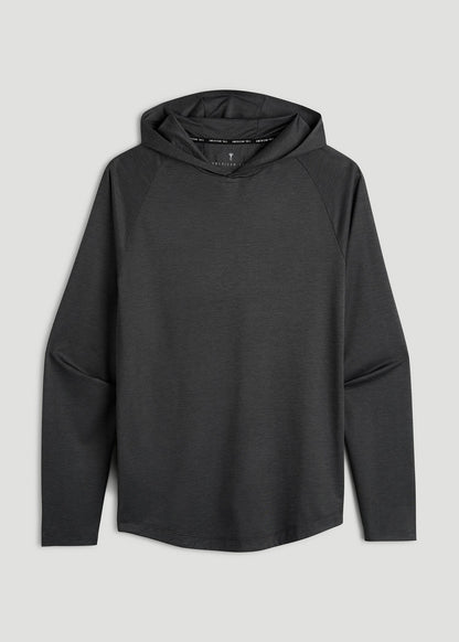 A.T. Performance Training Hoodie for Tall Men in Graffiti Space Dye