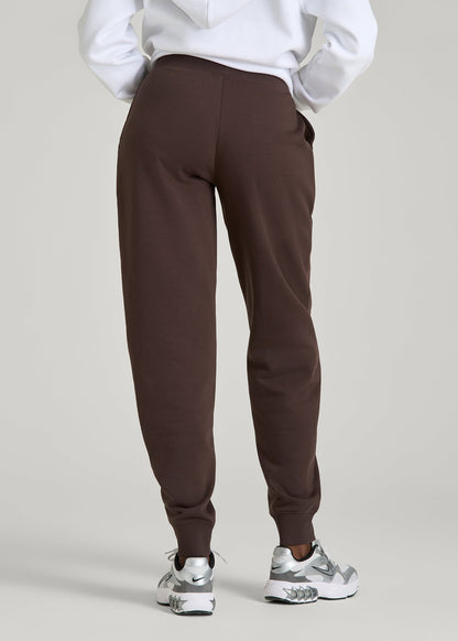 A.T. Basics Athletic Joggers for Tall Women in Espresso