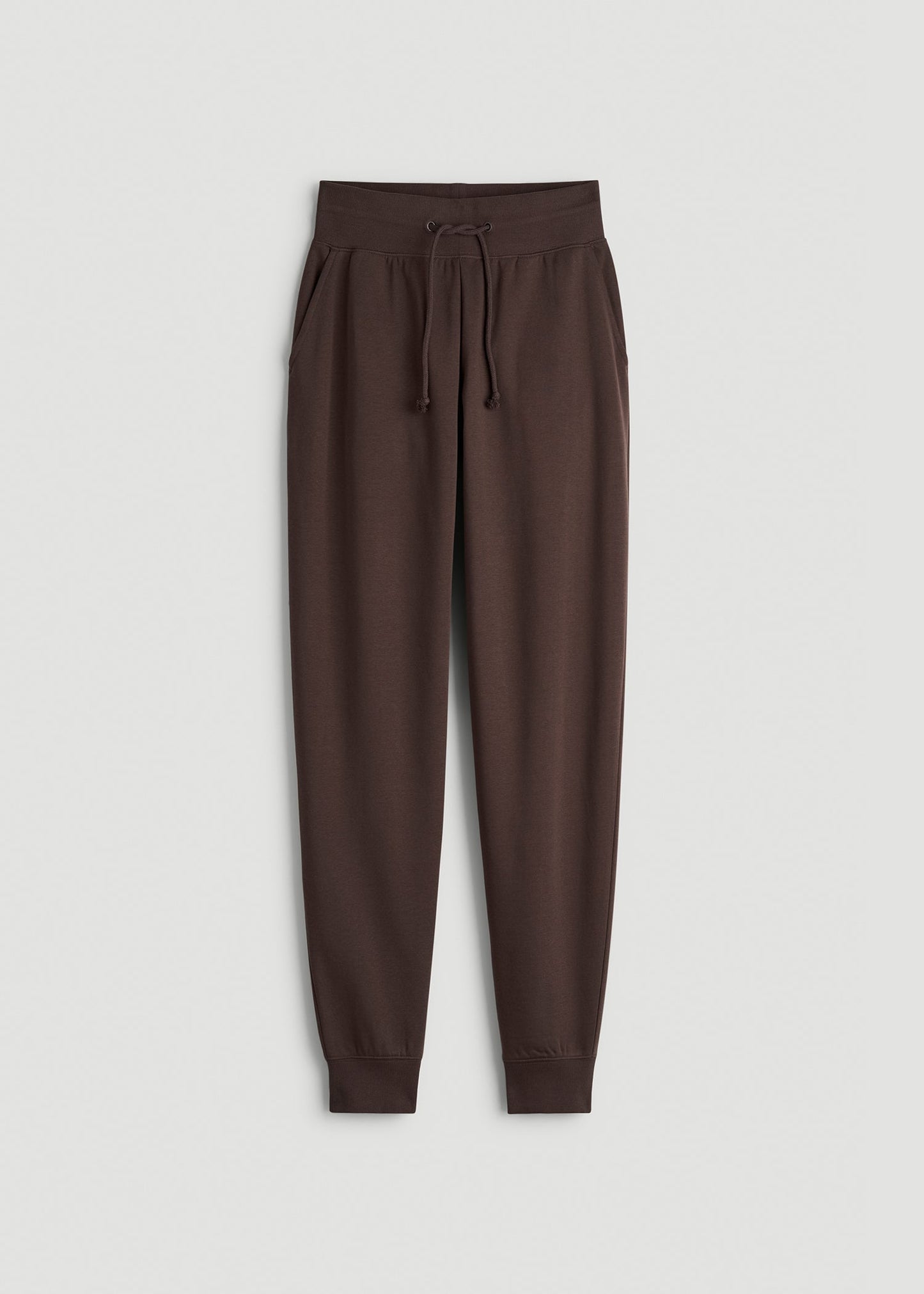 A.T. Basics Athletic Joggers for Tall Women in Espresso