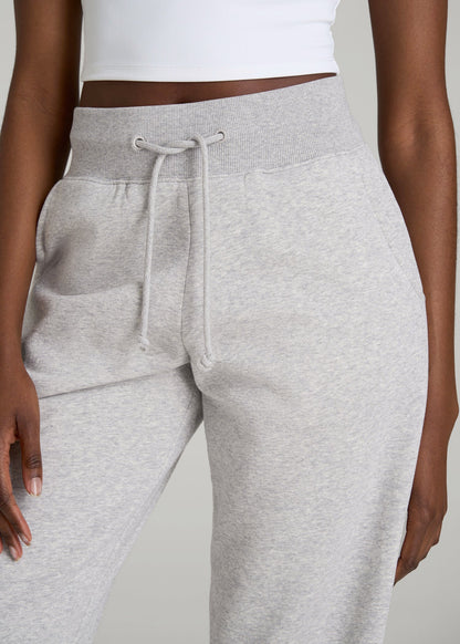 A.T. Basics Athletic Joggers for Tall Women in Grey Mix
