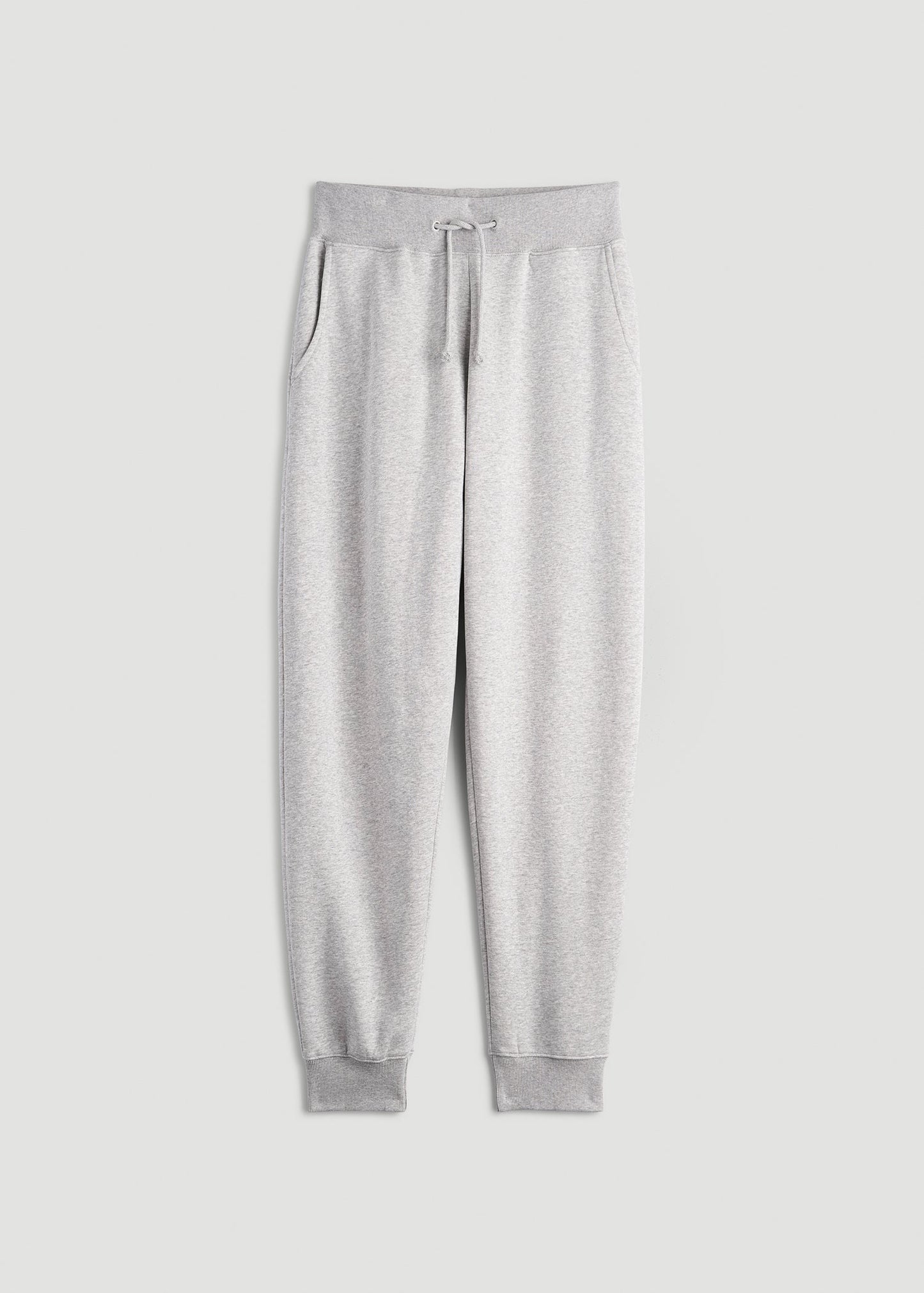 A.T. Basics Athletic Joggers for Tall Women in Grey Mix