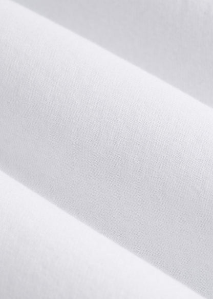 A.T. Basics Athletic Joggers for Tall Women in Optic White