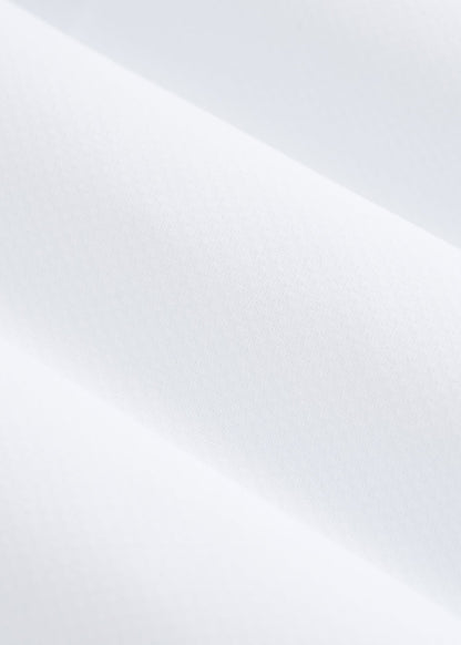 Active Sleeveless Polo Shirt for Tall Women in White
