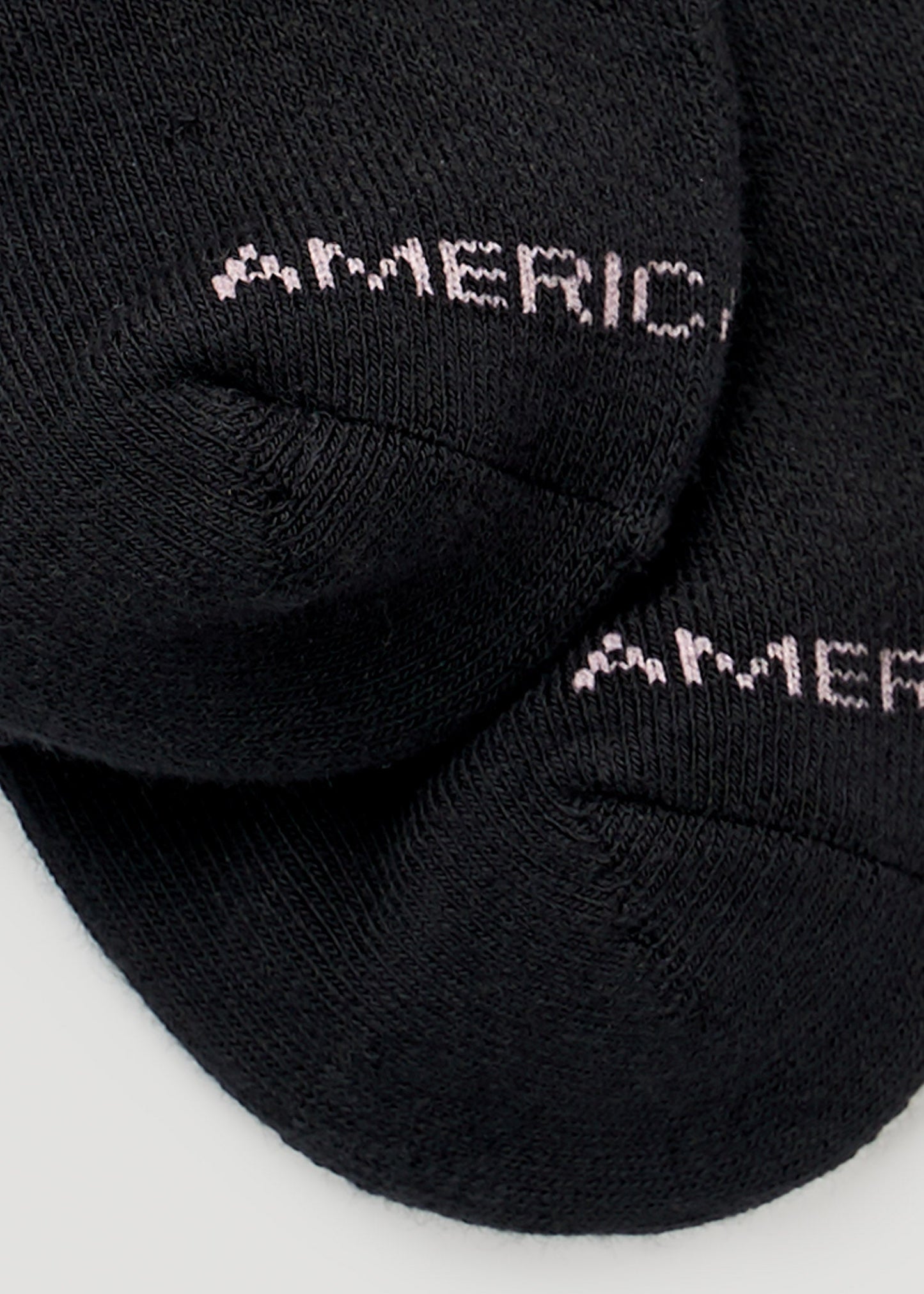 Ankle Socks (X-Large Size: 10-13) for Tall Women in Black