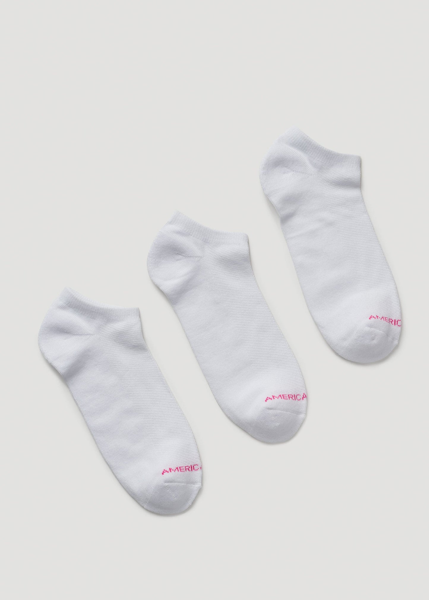 Ankle Socks (X-Large Size: 10-13) for Tall Women in White