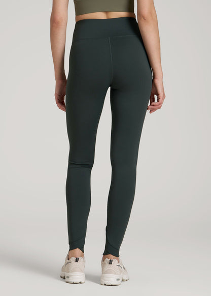 Balance Cross Over Leggings for Tall Women in Pine Grove