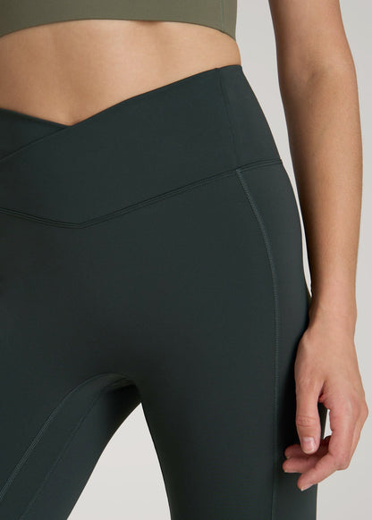 Balance Cross Over Leggings for Tall Women in Pine Grove