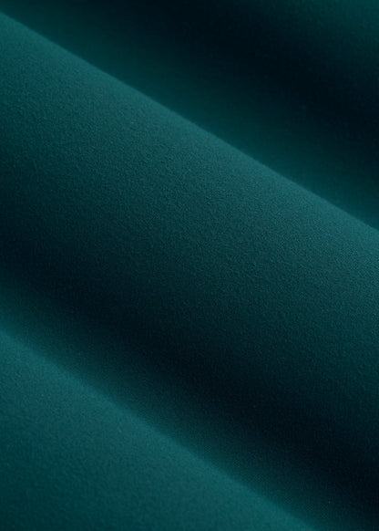 Balance Flare Yoga Pants for Tall Women in Deep Teal