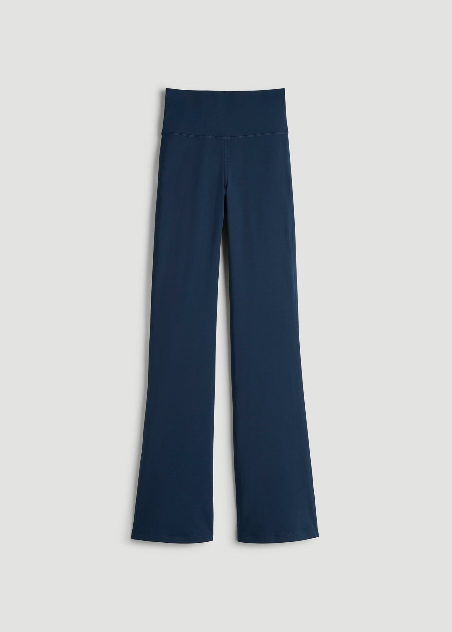 Balance Flare Yoga Pants for Tall Women in Navy Blue