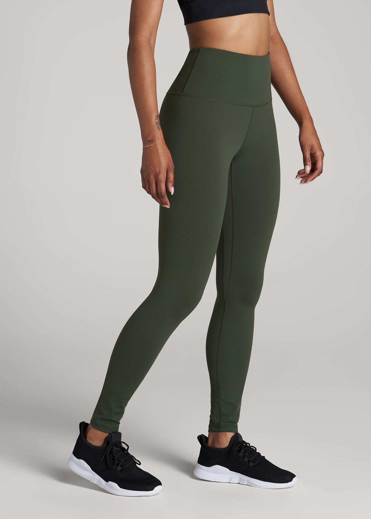 Balance High-Rise Leggings for Tall Women in Pine Tree