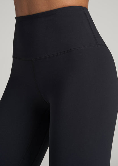 Balance High-Rise Leggings for Tall Women in Black