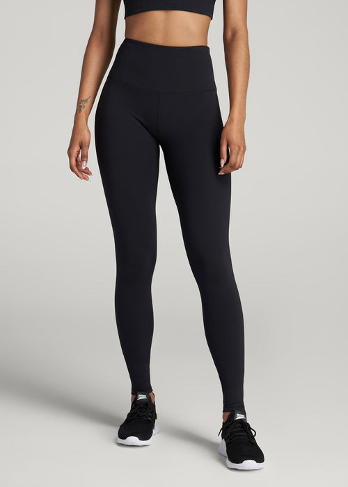 Balance High-Rise Leggings for Tall Women in Black